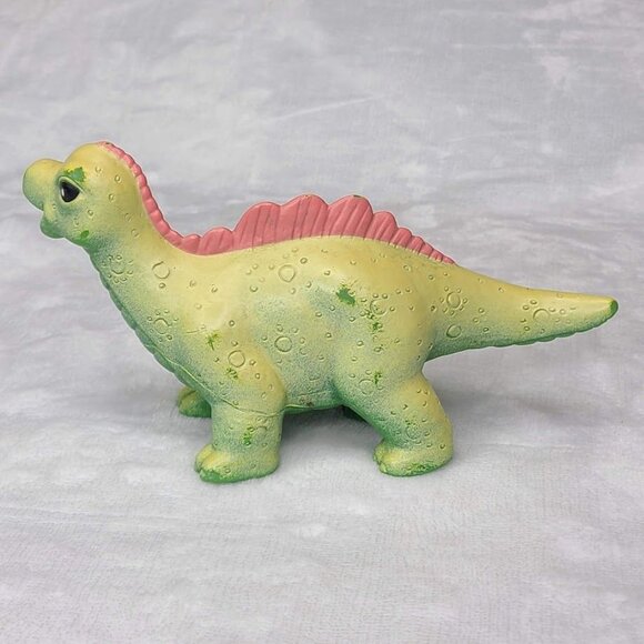2019 Scelidosaurus Rubber Figure Kids Baby Bath Toy Jurassic Dinosaur - Picture 5 of 13